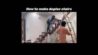 How to make duplex house stairs,duplex staircase,duplex jeena, stairs design 