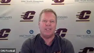 Week 1: Central Michigan's Jim McElwain