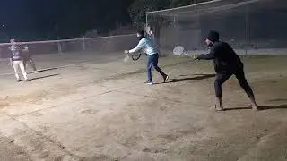 Badminton v khel lete hain! | Outdoor Badminton