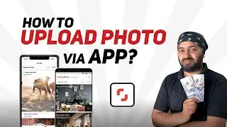 How to Upload Photo via Mobile APP? | Shutterstock Contributor | Urdu/Hindi
