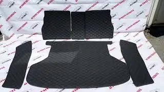 Коврики в багажник на LEXUS RX (2002-2009)