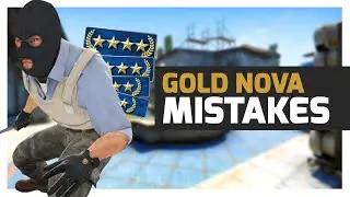 I Played 10 Matches in GOLD NOVA and Seen all These Mistakes - CS:GO