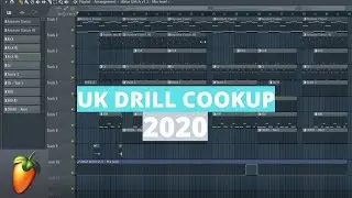 UK DRILL BEAT TUTORIAL/COOKUP [2020] By Rayvi
