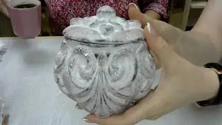 Вакула Галина. Подстаканник с молдами.