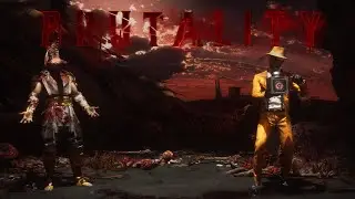 Mortal Kombat 11 Ultimate PS5 Online Боевая Лига! Играю за Джокера