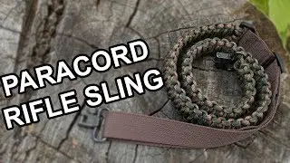 Paracord Rifle Sling Tutorial