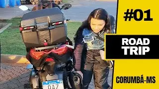 Viajando de Scooter - Muito frio na estrada - Ep01