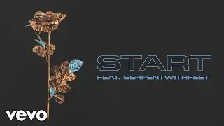 Ellie Goulding - Start (Visualiser) ft. serpentwithfeet