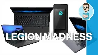 Legion 5 AMD! Legion 5i! Legion Tower! & Legion 7! | WTH!