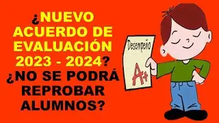 I'm a Teacher: New Assessment Agreement for 2023-2024? Can't Students Fail?