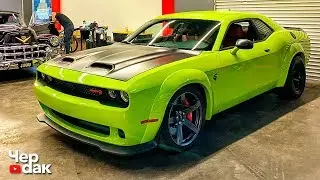 Переделка Hellcat в 