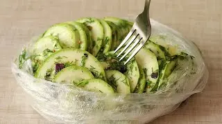 Я больше НЕ ЖАРЮ и НЕ ЗАПЕКАЮ КАБАЧКИ ЛЕТОМ! Простой рецепт кабачков!