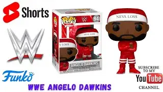Funko Pop WWE Angelo Dawkins 