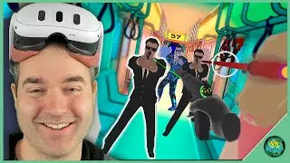 Agent Simulator Quest 3 Gameplay - A Fun Meta Quest Shooter Like Superhot (kind of)
