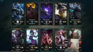 Quadra Kill level 1. Let's throw it in the trash. Game and post game analysis. (League of Legends)