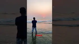 Peace at beach ❤️❤️ 