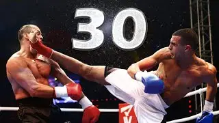 Badr Hari all 30 WINS by KO - highlights -
