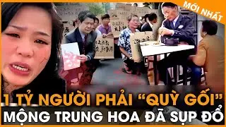TỪ CỤ BÀ ĐẾN GIÁO SƯ - ĐỀU PHẢI QUỲ TRƯỚC QUAN CHỨC TRUNG QUỐC, NGƯỜI DÂN ĐANG TUYỆT VỌNG VÌ...