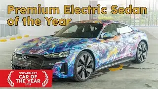 2022 Sgcarmart Car of the Year Highlight: Audi e-tron GT