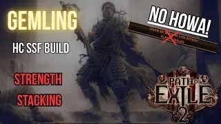 The Best Gemling Strength Build in PoE 2