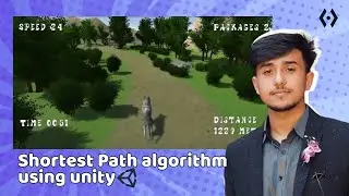 Shortest Path algorithm(A*) and Collision detection using Unity(Complex System- Part Two)
