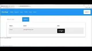 Springboot+Spring-Security |Full-Stack Web-App#7  Add Task to Users from a Form