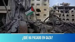 LOS NIÑOS LOS MÁS AFECTADOS POR LA VIOLENCIA EN GAZA