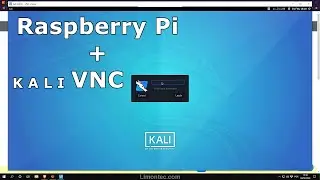 How to setup  Kali  Linux on Raspberry Pi and control using other PC