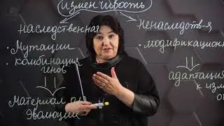 Наследственность и изменчивость. 8 класс.