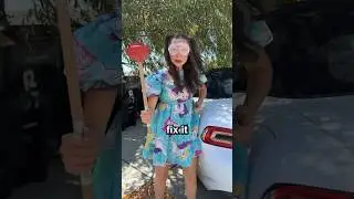 THEY CRASHED INTO MY CAR ‼️😡🚗 #shorts #youtubeshorts