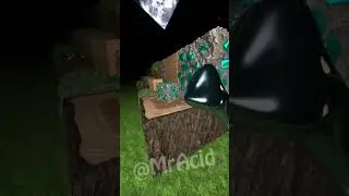Minecraft Ultra RTX - Punch Blocks Loop 