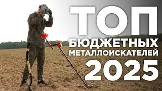 ТОП бюджетных металлоискателей 2025