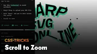 Simple Scroll to Zoom Function