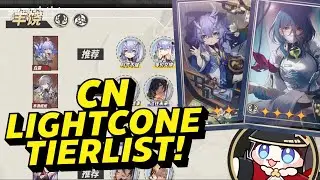 CN Tierlist For Lightcones! Harmony + Abundance Paths!