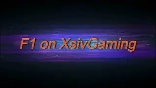 New F1 on XsivGaming introduction