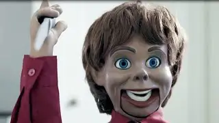 The worst killing doll in history fails at every kill and is eventually forced to eat feces
