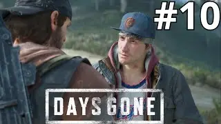 DAYS GONE - PARTE 10: SKIZZO NÃO É CONFIAVEL!! [ PC - Playthrough ]