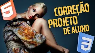 Correção de HTML e CSS - Projeto Moda Ora