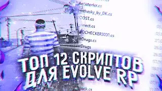 ТОП 12 ПОЛЕЗНЫХ СКРИПТОВ ДЛЯ EVOLVE RP В GTA SAMP!