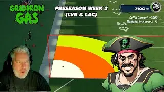 Preseason Week 3 (Raiders and Chargers) | Gridiron Gas Madden 24