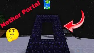 What if I make a Nether Portal on the Moon?