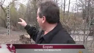Реконструкция парка им. Ю. Гагарина в Симферополе
