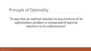 Dynamic Programming