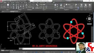 Autocad 2d practice drawing.