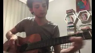 Ben Seni Arayamam Gitar Cover