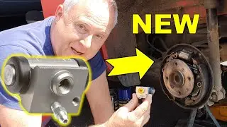 How To Change Citroen C1 Rear Brake Cylinder