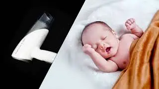 Hair dryer sound | No ads | 10 hours | For baby sleep
