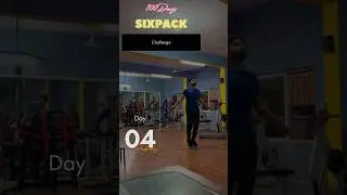 100Days Sixpack Challenge, Day 4 #crazykanth #fitness #trending #motivation