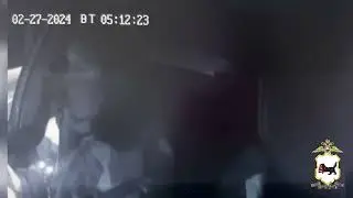 Погоня в Иркутске