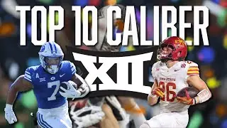 BYU & ISU Are 100% Top 10 Teams in the Country | Ari Temkin | Big 12 Football